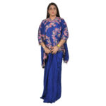 Cape with dhotishirt