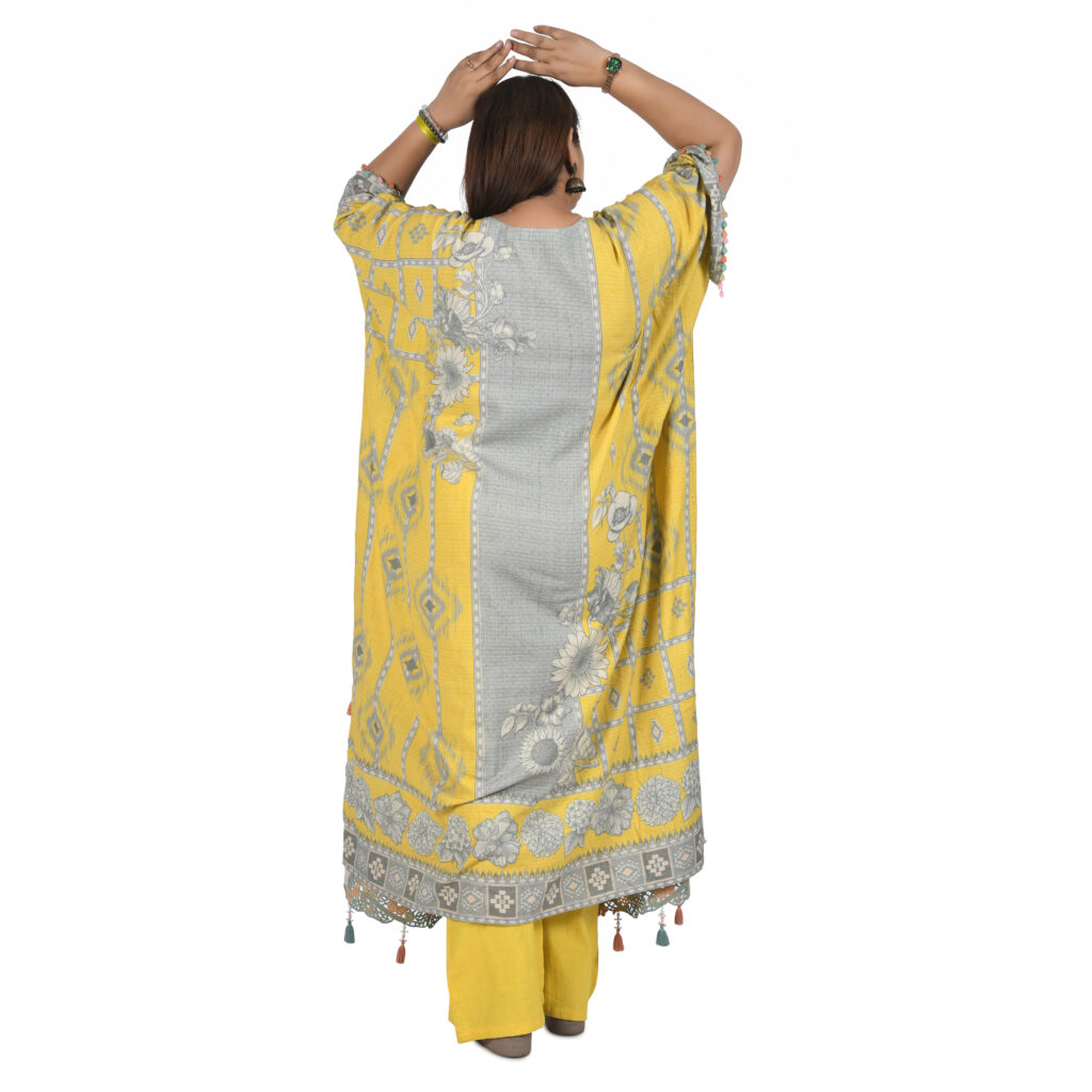 kaftan with plazoo
